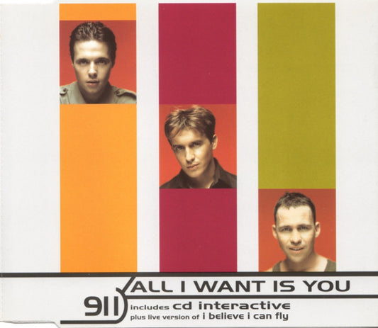 911 - All I Want Is You - Used CD