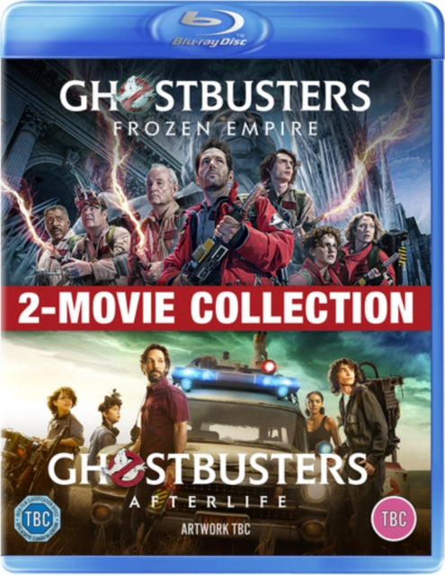 Ghostbusters: Afterlife / Ghostbusters: Frozen Empire 2-Movie Collecti