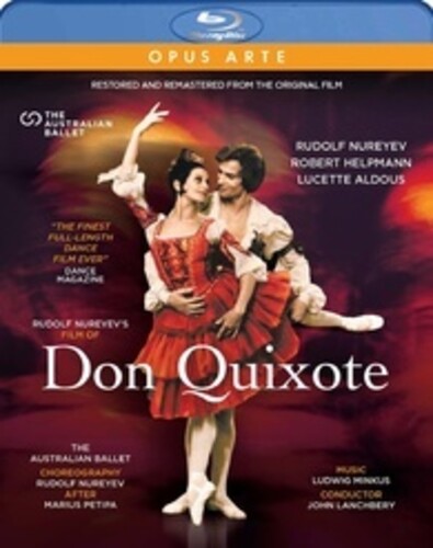 AUSTRALIAN BALLET - MINKUS:DON QUIXOTE - DVD