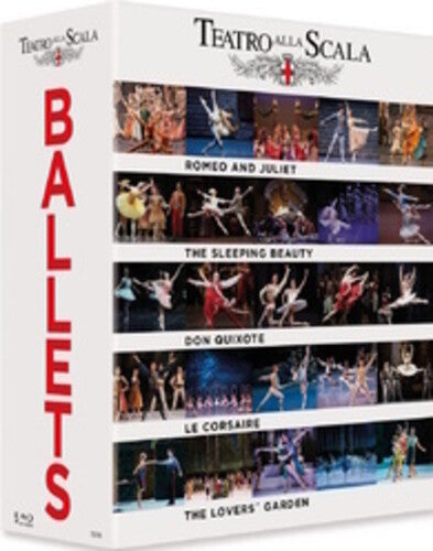VARIOUS - TEATRO ALLA SCALA BALLET BOX - DVD