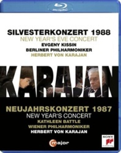 WIENER PHIL/KARAJAN - NEW YEARS EVE CONCERT 1987 - DVD