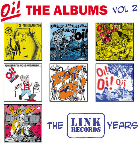 OI! THE ALBUMS - VOL 2 - THE LINK YEARS - 7CD CLAMSHELL BOX SET - CD7