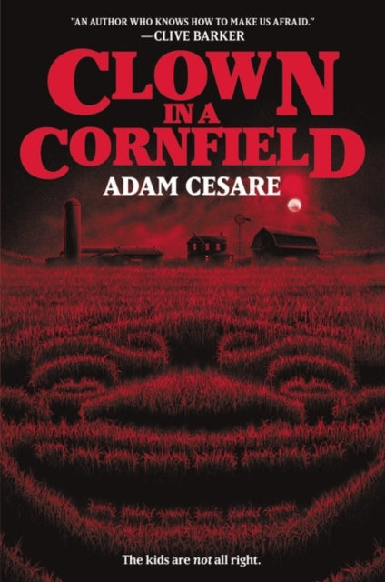 Adam Cesare - Clown in a Cornfield - New Paperback