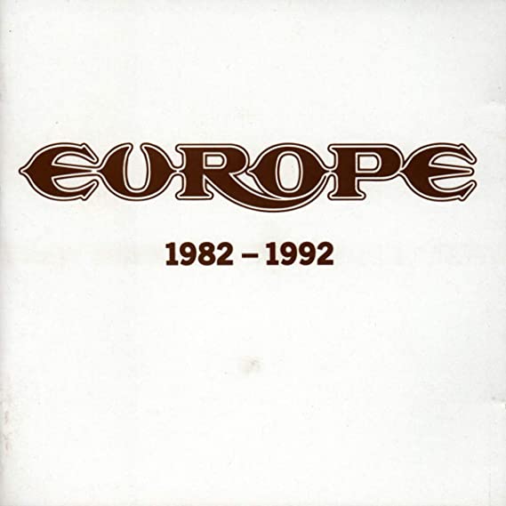 EUROPE - BEST OF 1982 - 1992 - CD