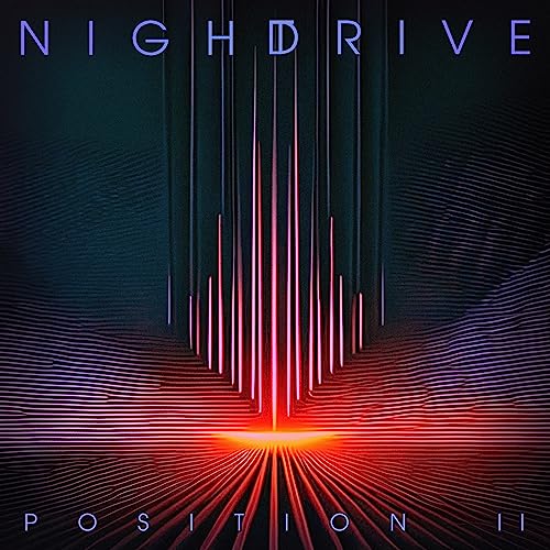 NIGHT DRIVE - POSITION II (DIGITAL FLORA COLORED VINYL) - Vinyl Record