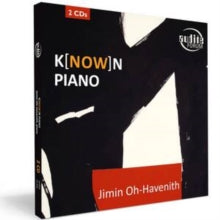JIMIN OH-HAVENITH - K[NOW]N PIANO - cd