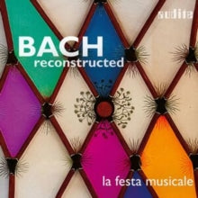 la festa musicale - BACH reconstructed CD   RELEASE DATE 05/07/24 (THIS