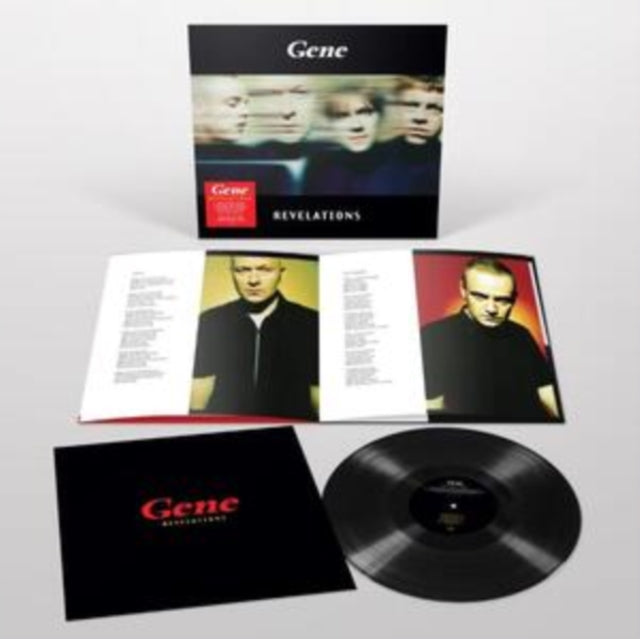 GENE - REVELATIONS - Vinyl Record