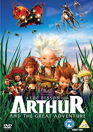 Arthur And The Great Adventure DVD - DVD