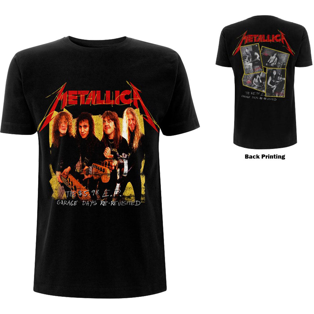 Metallica - tshirt - Unisex - Short Sleeves - X-Large