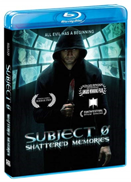 SUBJECT 0: SHATTERED - BD