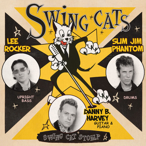 SWING CATS - SWING CAT STOMP (RED VINYL) - Vinyl Record