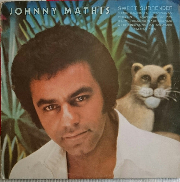 Johnny Mathis - Sweet Surrender - Used Vinyl Record