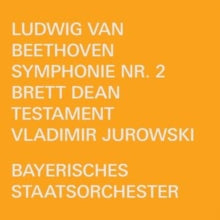 BAYERISCHES SO/JUROW - BEETHOVENSYMPHONY 2 - CD