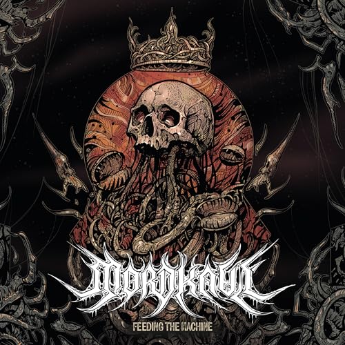 MORDKAUL - FEEDING THE MACHINE - Preorder - New CDD