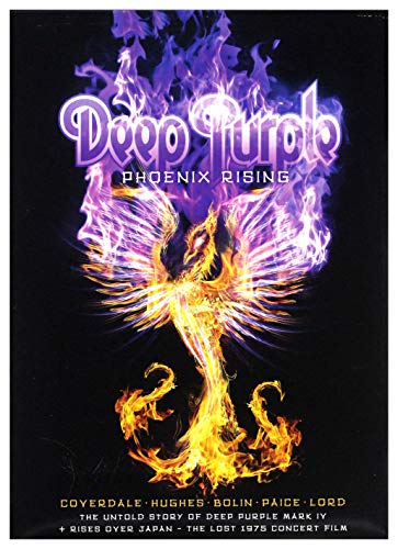 Deep Purple - Phoenix Rising - New DVD