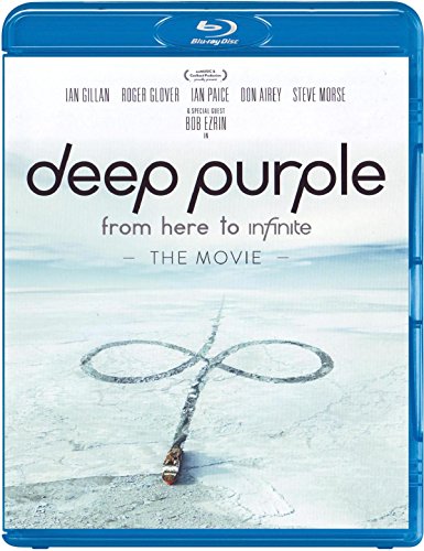 Deep Purple - From Here To Infinite - The Movie - New Blu-ray
