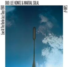 KONITZ - LIVE AT THE BERLIN JAZZ DAYS 1980 - Vinyl Record