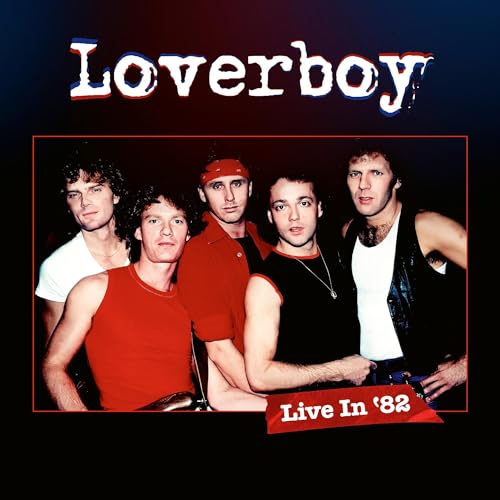 Loverboy - Live in '82 - New Vinyl Record + DVD