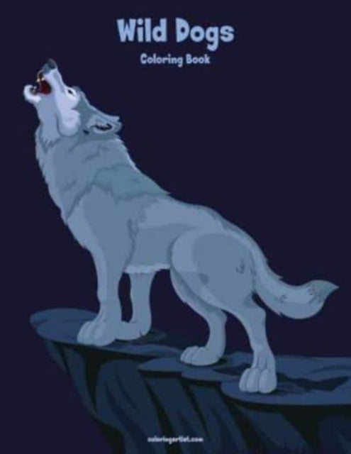 Snels - Wild Dogs Coloring Book 1 - New paperback or softback