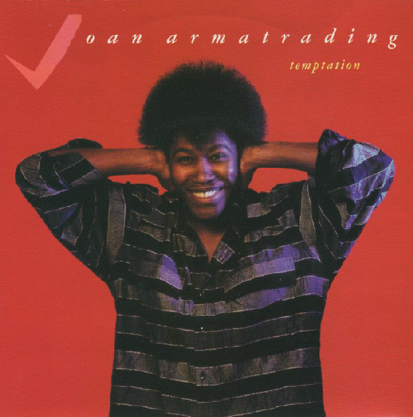 Joan Armatrading - Temptation - Used Vinyl Record 7"