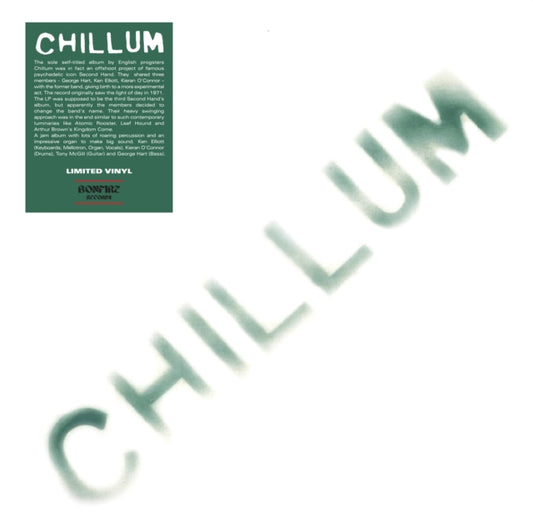 CHILLUM - New Vinyl Record