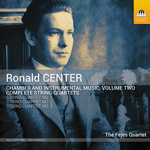 Ronald Center - : Chamber and Instrumental Music - CD