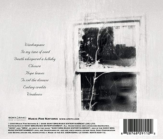 Opeth - Damnation - CD