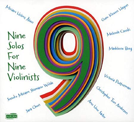 Dagfinn Koch - Nino Solos for Nine Violinists - CD