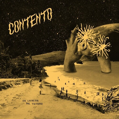 CONTENTO - EN LANCHA PAL FUTURO - New Vinyl Record