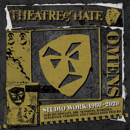OMENS: STUDIO WORK 1980-2020 - 6CD BOX SET - 6CD