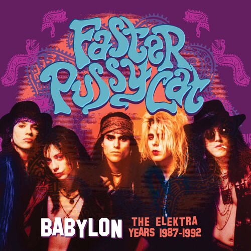 BABYLON-THE ELEKTRA YEARS 1987-1992 4CD - 4CD