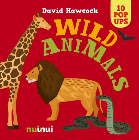 10 Pop Ups - Wild Animals - Hardback