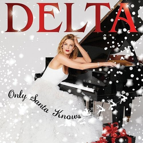 DELTA GOODREM - ONLY SANTA KNOWS (DELUXE EDITI - New CD