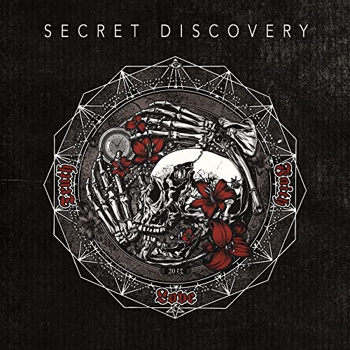 SECRET DISCOVERY - TRUTH, FAITH, LOVE CD  (PREORDER FOR RELEASE DATE 17