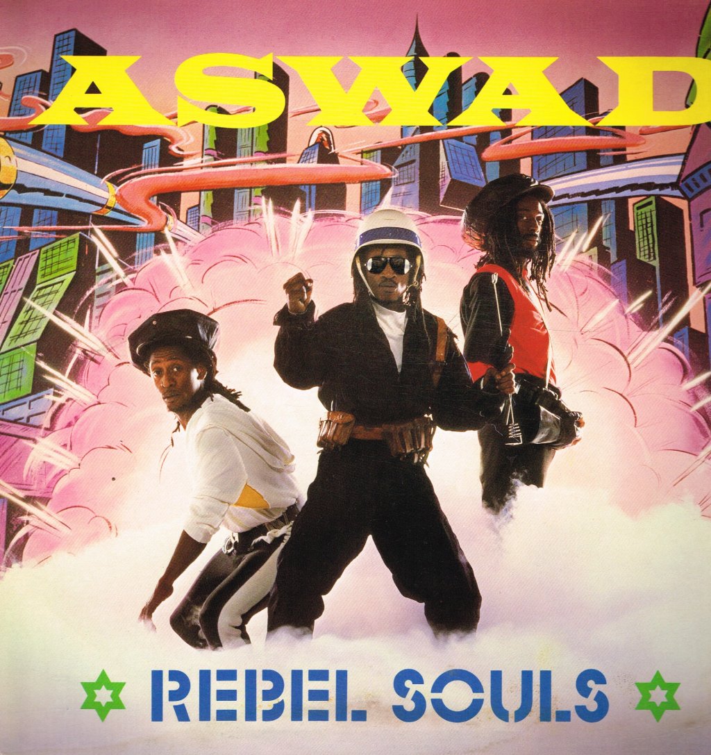 Aswad - Rebel Souls - Used Vinyl Record