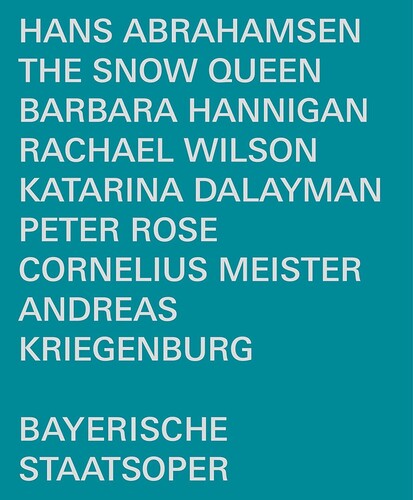 HANNIGAN/WILSON/BSO - ABRAHAMSEN:THE SNOW QUEEN - DVD