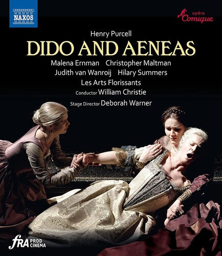 LES ARTS FLORISSANTS - PURCELL:DIDO AND AENEAS - DVD