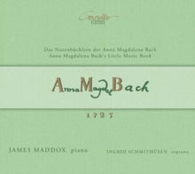 Anna Magdalena: Bach's Little Music Book - CD