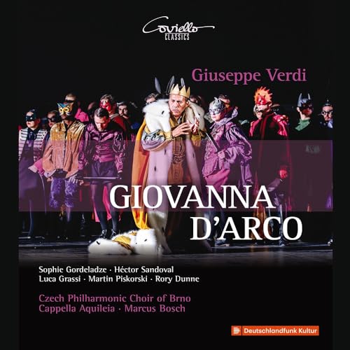 MARCUS BOSCH - GIUSEPPE VERDI GIOVANNA DARCO - New BLUR