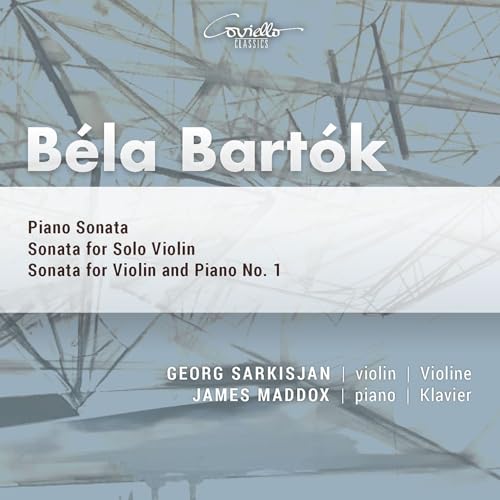 Georg Sarkisjan - Works for Piano and Violin by Bela Bartok - New CD