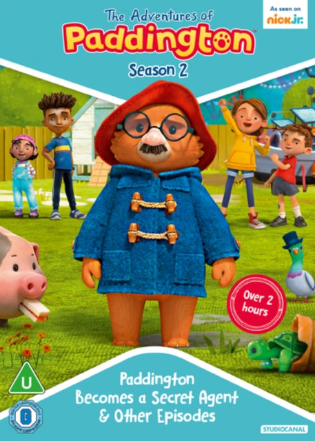 Adventures Of Paddington: Paddington Becomes A Secret Agent & Other Ep