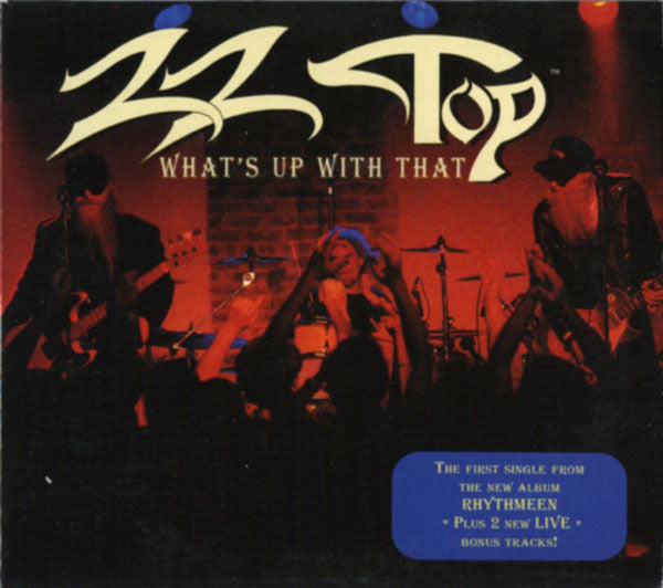 ZZ Top - What's Up With That - Used CD