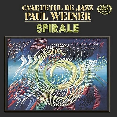 CVARTETUL DE JAZZ PA - Spirale - New Vinyl Record