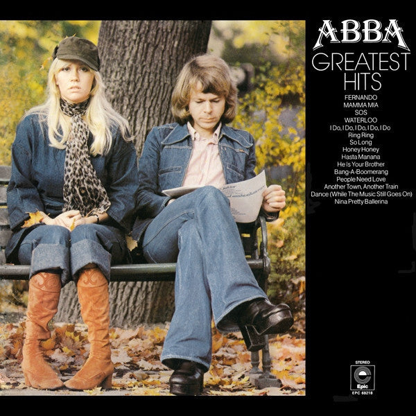 ABBA - Greatest Hits - Used Vinyl Record