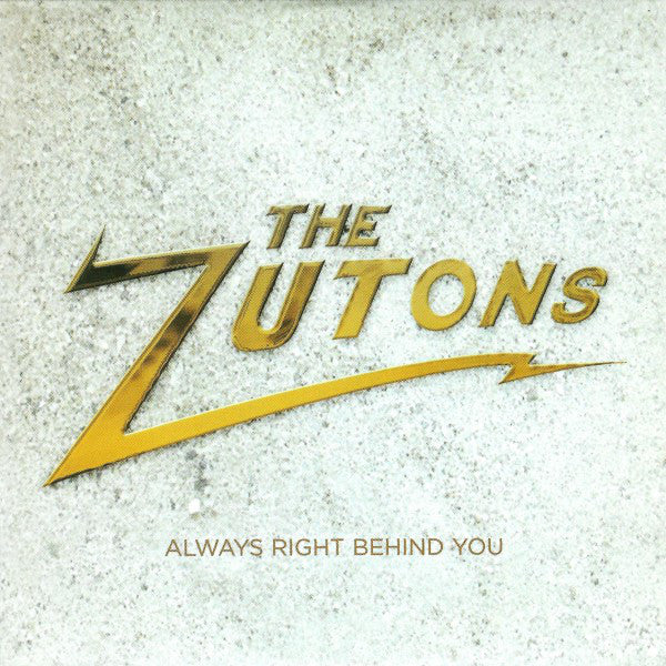 Zutons - Always Right Behind You - Used CD