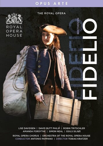ROYAL OPERA - BEETHOVEN:FIDELIO - DVD