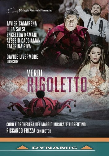 LUCA SALSI/CAMARENA/ - VERDI:RIGOLETTO - DVD