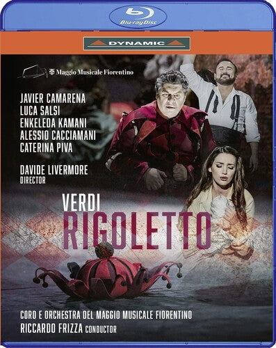 LUCA SALSI/CAMARENA/ - VERDI:RIGOLETTO - DVD