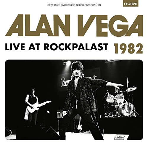 ALAN VEGA - LIVE AT ROCKPALAST (LP + DVD) - New Vinyl Record